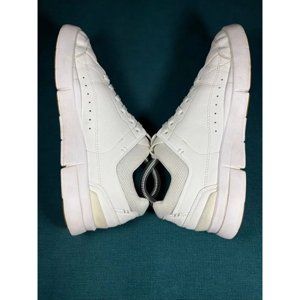On Cloud THE ROGER Advantage All White Women's Size 8